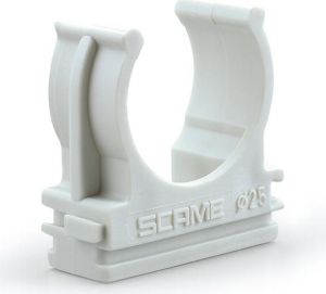Clema tub FIXO 25mm Gri 860.1325-G - Scame
