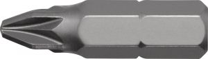 Bit 1/4” pentru locas Pozidrive, CLASSIC - PZ 1 - L: 25 mm - Mob-Ius