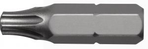 Bit 1/4” pentru locas Torx, CLASSIC - TX 25 - L: 25 mm - Mob-Ius