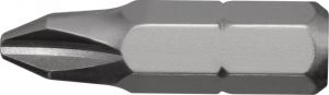 Bit 1/4” pentru locas Phillips, TINBIT - PH 1 - L: 25 mm - Mob-Ius