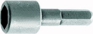 Bit 1/4” cu cap cheie tubulara, HiCROM - 5 - L: 33 mm - Mob-Ius