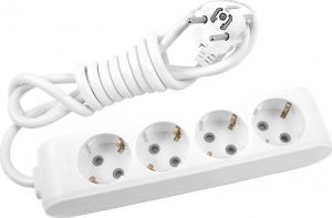Prelungitor 4 prize 3 m - 3x1.5 mm2 P-XB4-3M - Panasonic