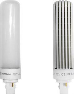 Bec Led SMD G24D 11W PLC Alb 4000k 230V - Lumen