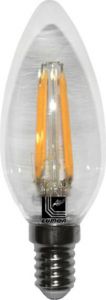 Bec Led COG Lumanare E14 4W Clar Alb Rece 5800k 230V - Lumen