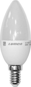 Bec Power Led Lumanare E14 6W Mat Alb 4000k 230V - Lumen