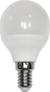 Bec Power Led Sferic E14 6W Mat Alb 4000k 230V - Lumen