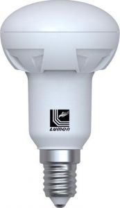 Bec Power Led R50 E14 7W R50 Alb Rece 6200k 230V - Lumen