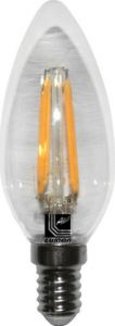 Bec Led COG Lumanare E14 4W Clar Alb Cald 2800k 230V - Lumen