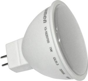 Bec Led SMD GU5.3 7W MR16 Alb Cald 3000k 12V - Lumen