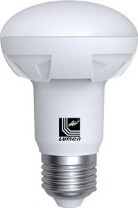 Bec Led E27 8W R63 Alb Cald 3000k 230V - Lumen