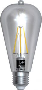 Bec Led COG Dimabil E27 6W Clar Alb Cald 2800k 230V - Lumen
