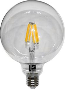 Bec Led COG Glob 125mm Dimabil E27 10W Clar Alb Cald 2800k 230V - Lumen