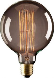 Bec Led Decorativ Glob E27 40W Alb Cald 2200k 230V - Lumen