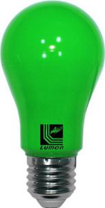 Bec Led Para E27 7W Verde 230V - Lumen