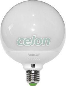 Bec Power Led Glob 120mm E27 20W Alb Rece 6200k 230V - Lumen