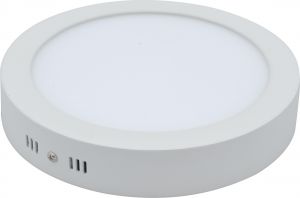 Corp iluminat Led Rotund Aplicat 300mm 25W 4000K 2350lm Alb 06-25310 - Adeleq