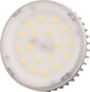 SMD GX53 4W Alb Cald 3000k 230V - Lumen