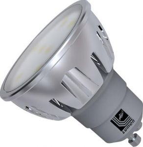 Bec Led SMD GU10 7W Alb Rece 6200k 230V - Lumen