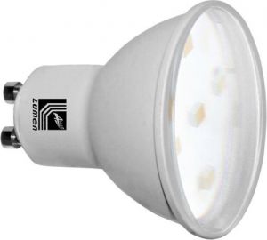 Bec Led SMD GU10 5W Alb Cald 3000k 230V - Lumen