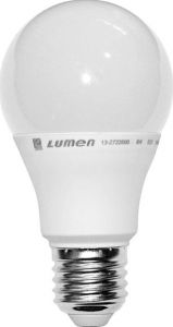 Bec Power Led Sferic E14 6W Mat Alb Cald 3000k 230V - Lumen