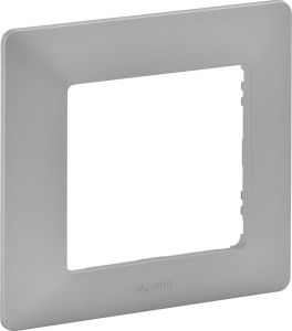 Rama 1 post VALENA LIFE Aluminiu 754131 - Legrand