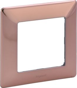 Rama 1 post VALENA LIFE Cupru 754161 - Legrand