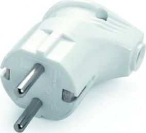 Fisa bipolara, stecher schuko cu impamantare Plastic Alb VI-42 - Viko