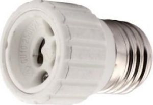 Adaptor dulie E27->Gu10 Plastic