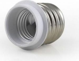 Adaptor dulie E40->E27 Plastic