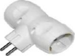 Adaptor multipriza 2 prize 31-206 - Adeleq