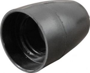 Dulie E27 Negru Termoplastic