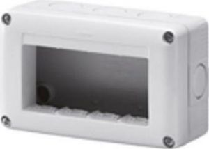 Doza Aparenta Ip40 Oriz. 4(4X1)M GW27004 - Gewiss