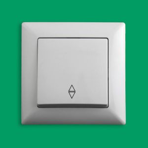 VISAGE Intrerupator scara IP20 Alb - Gunsan