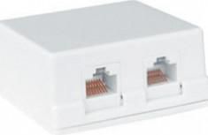 PRIZA ISDN DUBLA 8P4C APLICAT