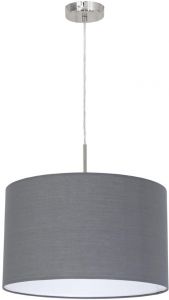Lustra PASTERI 1x60 W Gri, Nichel mat 31573 - Eglo