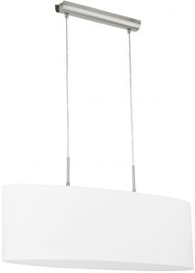 Aplica PASTERI 2x60 W Nichel mat 31579 - Eglo