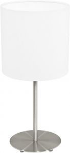 Veioza PASTERI 1x60 W Nichel mat 31594 - Eglo