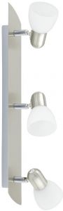 Aplica, Plafoniera ENEA 3x40 W Nichel mat 90985 Eglo