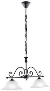 Candelabru MURCIA 2x60 W Negru 91004 Eglo