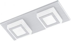 Aplica, Plafoniera Led MASIANO 2x3.3 W 94506 - Eglo