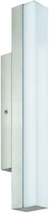 Corp iluminat baie Led TORRETTA 8 W Alb, Nichel mat 94616 - Eglo