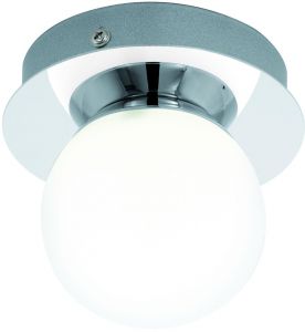 Aplica, Plafoniera Led MOSIANO 1x3.3 W Alb, Crom 94626 - Eglo