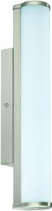 Corp iluminat baie Led CALNOVA 8 W Alb, Nichel mat 94715 - Eglo