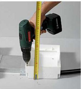 Optiline 45 - doză de pardoseală la nivel - fără module - Sisteme de instalatii in pardoseala optiline 45 - Optiline 45 - ISM50320 - Schneider Electric