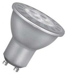Bec Led 4.8W GU10 Alb Rece - Osram