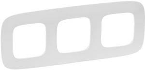 Rama Valena Allure 3 Posturi Alba 754303-Legrand