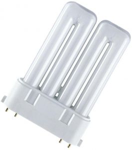 Bec compact 4 pini 36W DULUX F 2g10 3000k 4050300299051 - Osram