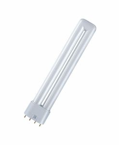 Bec compact 4 pini 55W DULUX L LUMILUX DE LUXE 2G11 5400k 4050300321400 - Osram
