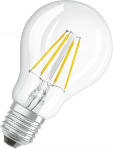 Bec Led Forma Clasica PARATHOM RETROFIT CLASSIC A 4W E27 Alb Cald 4052899961722 - Osram