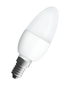 Bec Led Forma Lumanare LED VALUE CLASIC B 5.70W E14 Alb Cald 4052899326453 - Osram